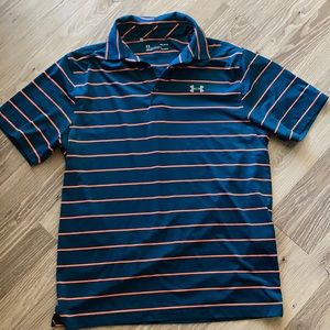 Men’s performance polo.